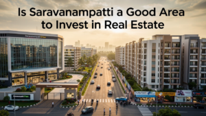 Is Saravanampatti a Good Area to Invest in Real Estate